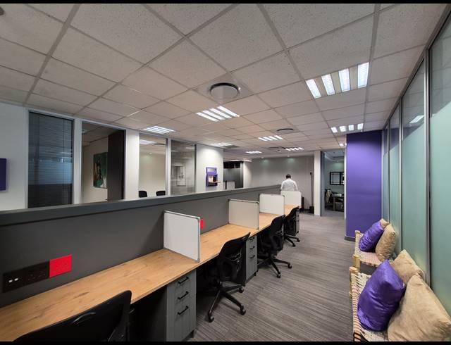412M² OFFICE TO LET IN SANDTON CENTRAL